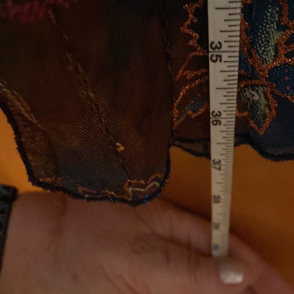 Beautiful Lee Anderson Jacket and Skirt with lace & beaded accents Size Large - Picture 15 of 15